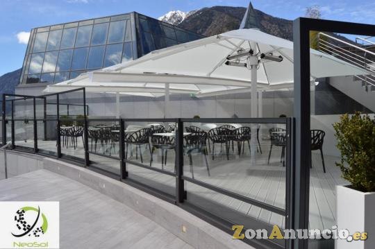 cerramientos para terrazas de hosteleria en malaga